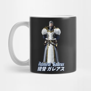 Admiral Galleus  "The Knight of Royal Order" Mug